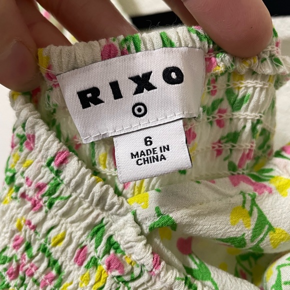 RIXO X Target Green Daisy Midi Dress - Picture 10 of 11
